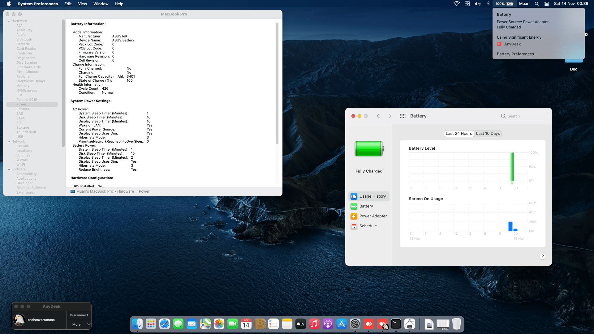 Asus ZenBook UX333FA A5811T 2nd [WhiskeyLake   Intel UHD 620 + I2C]   OpenCore 6